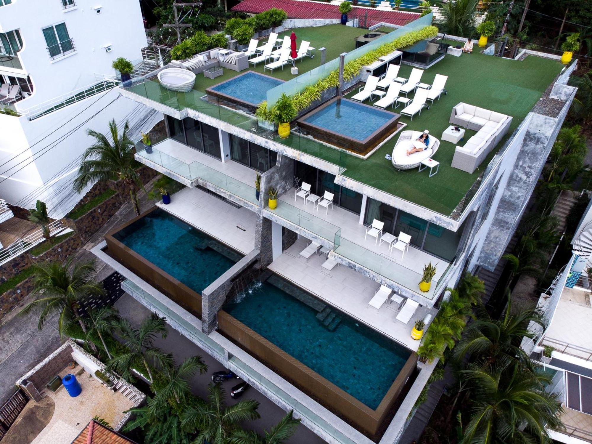 Villa Omari 5Bedroom With Pool Near Kata Beach Luaran gambar