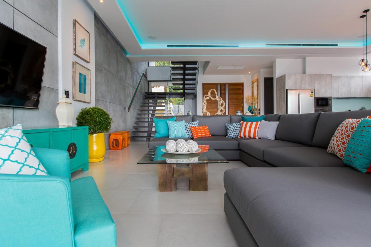 Villa Omari 5Bedroom With Pool Near Kata Beach Luaran gambar